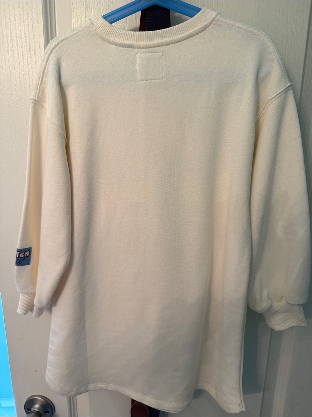 NWOT Zara Girls’ Disney Clasics Stitch Cream Sweater Tunic- size 7 - Picture 2 of 5